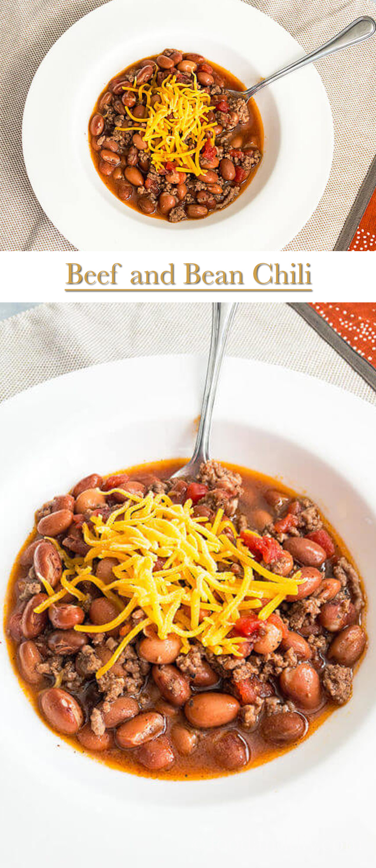 Beef & Bean Chili