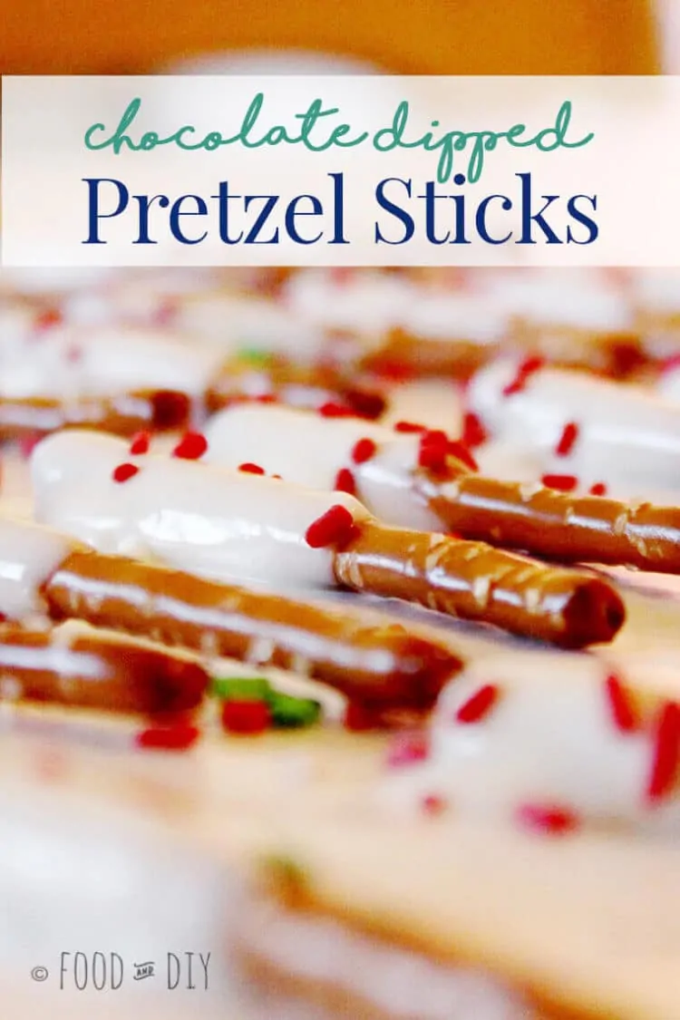 Chocolate Dipped MINI Pretzels