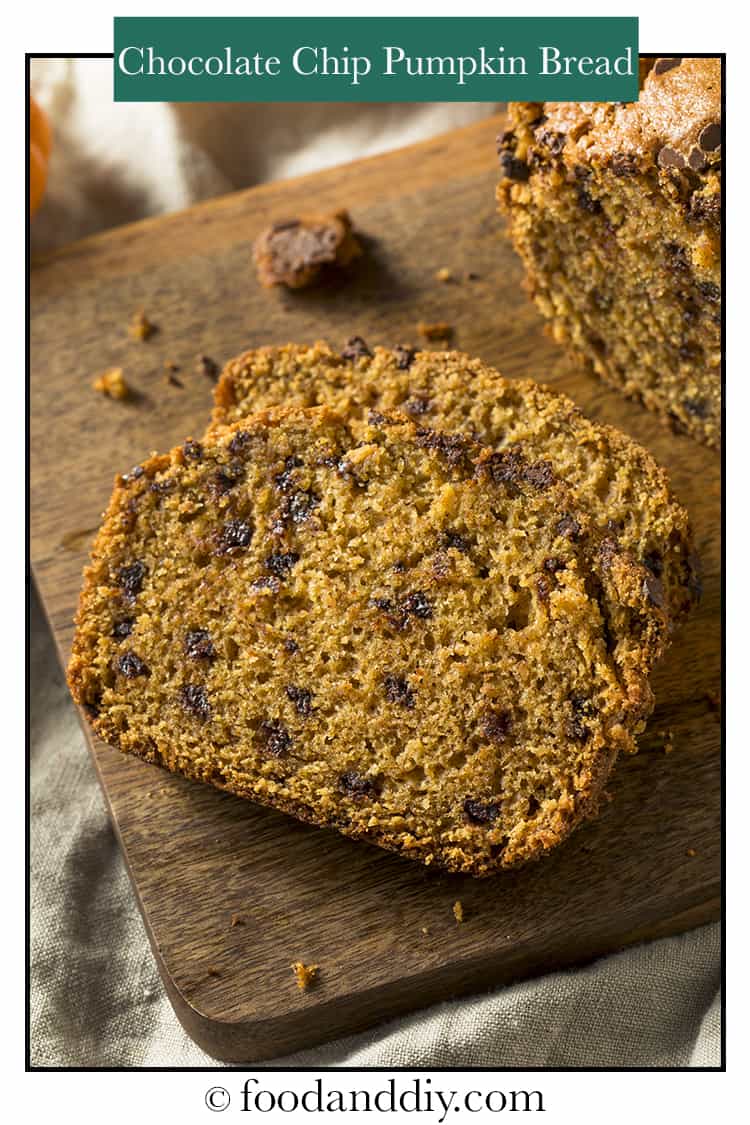 Chocolate Chip Pumpkin Bread