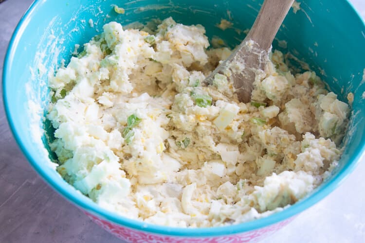 The BEST Homemade Potato Salad