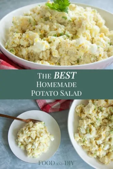 The BEST Homemade Potato Salad