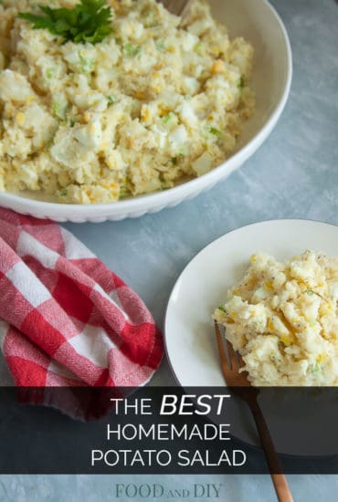 The BEST Homemade Potato Salad