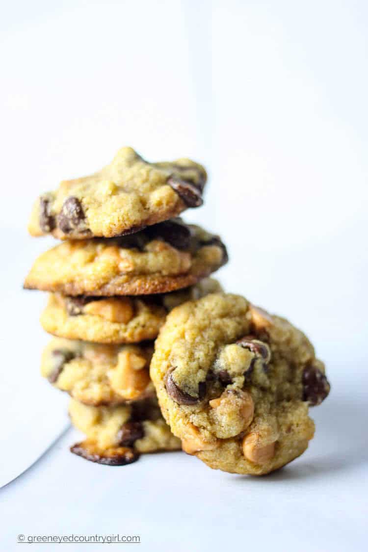 Butterscotch Chip & Chocolate Chip Cookies