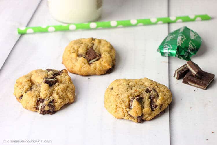 Andes Mint Cookies