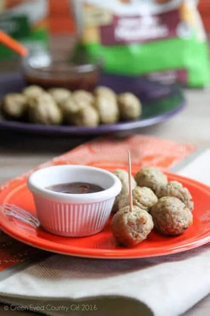 Meatballs with Spicy Jelly Sauce