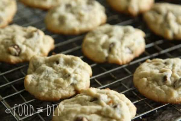 Classic Chocolate Chip Cookies. They are just the right thickness, chewiness, and deliciousness.