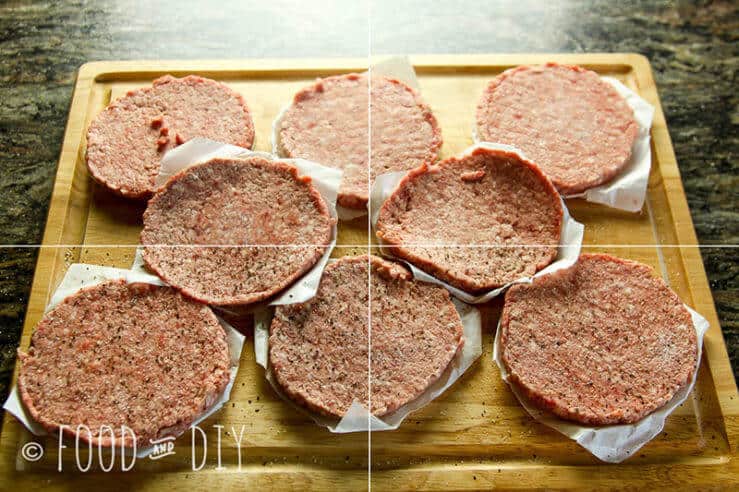 Hamburger Steaks w/ Brown Gravy and Onions