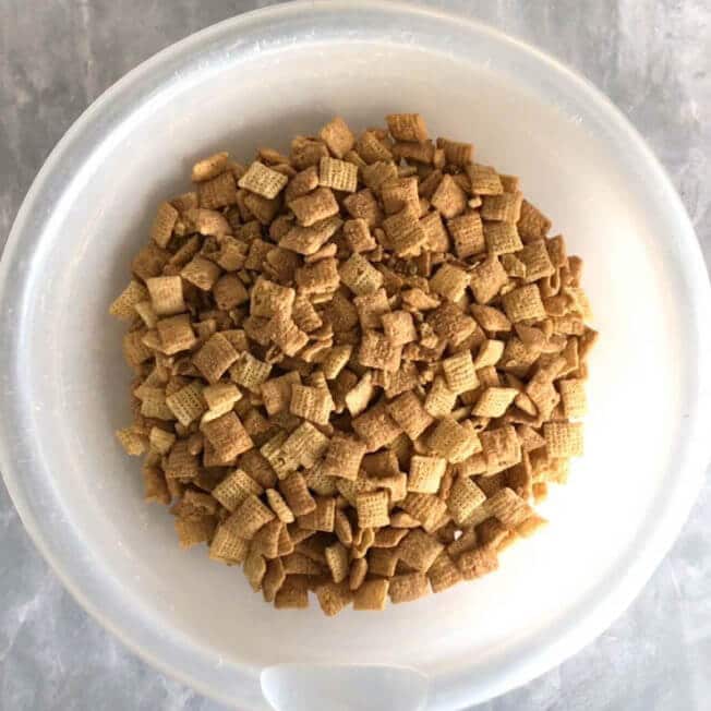 Pumpkin Spice Puppy Chow. Add some delicious fall flavor to a favorite snack for harvest parties! Kids and adults alike will LOVE IT.