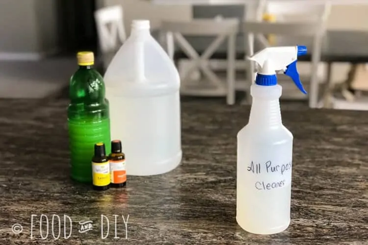 DIY Homemade All Purpose Cleaner