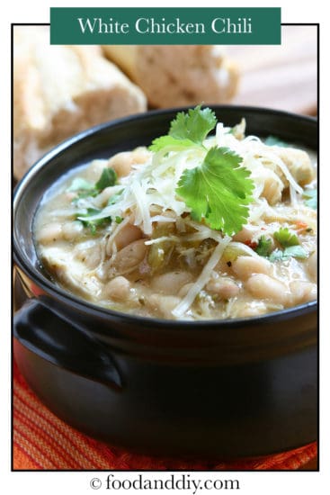White Chicken Chili