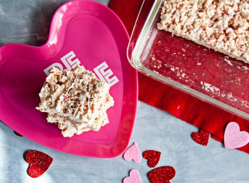 Easy DIY Valentine Heart Shaped Marshmallows - A Sprinkle of Joy