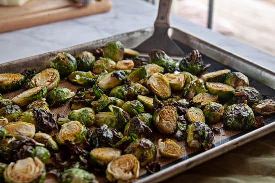 Roasted Brussels Sprouts AKA the Best Side Dish EVER!