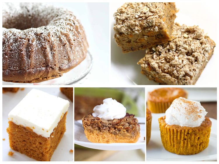 The Ultimate List of Pumpkin Recipes