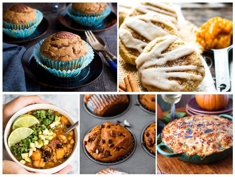 ultimate pumpkin recipes round up collage