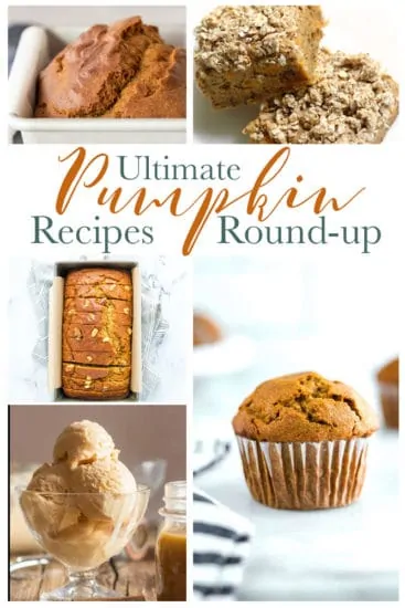 ultimate pumpkin recipes round up collage