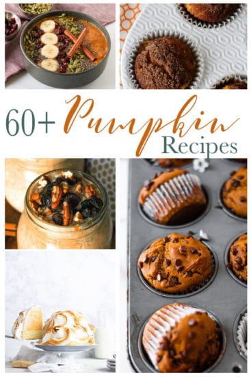 ultimate pumpkin recipes round up collage