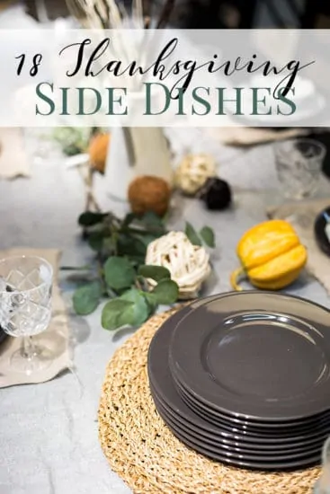 18 Thanksgiving Side Dishes