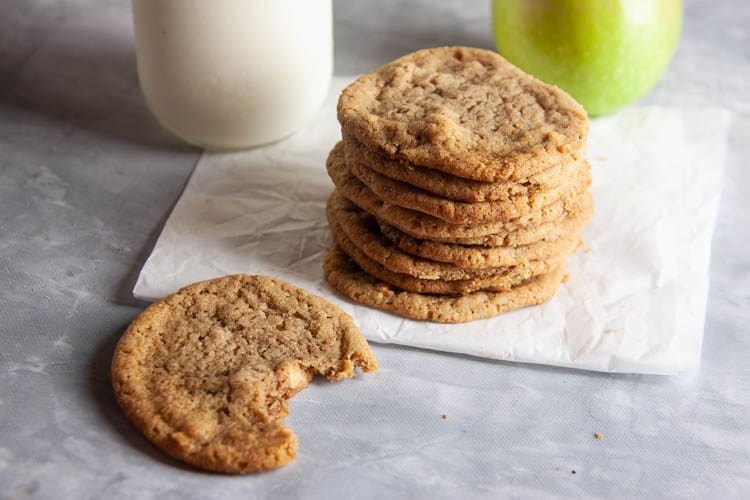 Apple Ginger Cookies