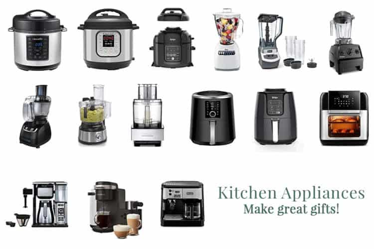 Gift Guide Kitchen Appliances