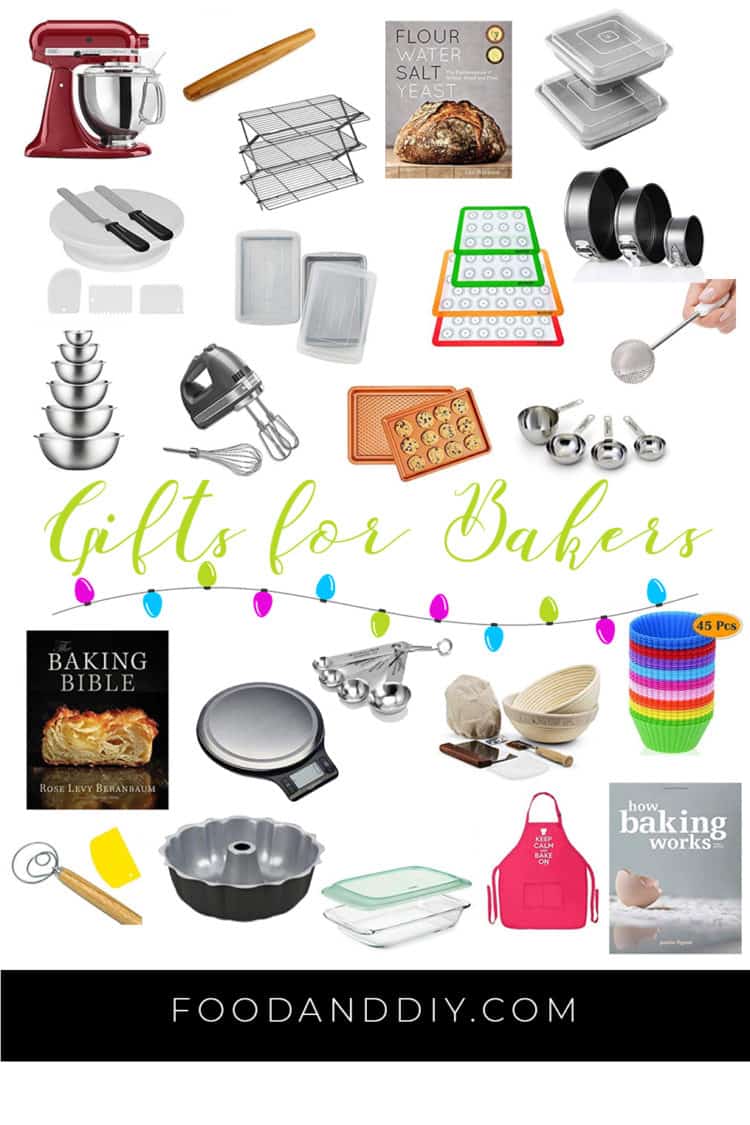 Gift Guide for Bakers!