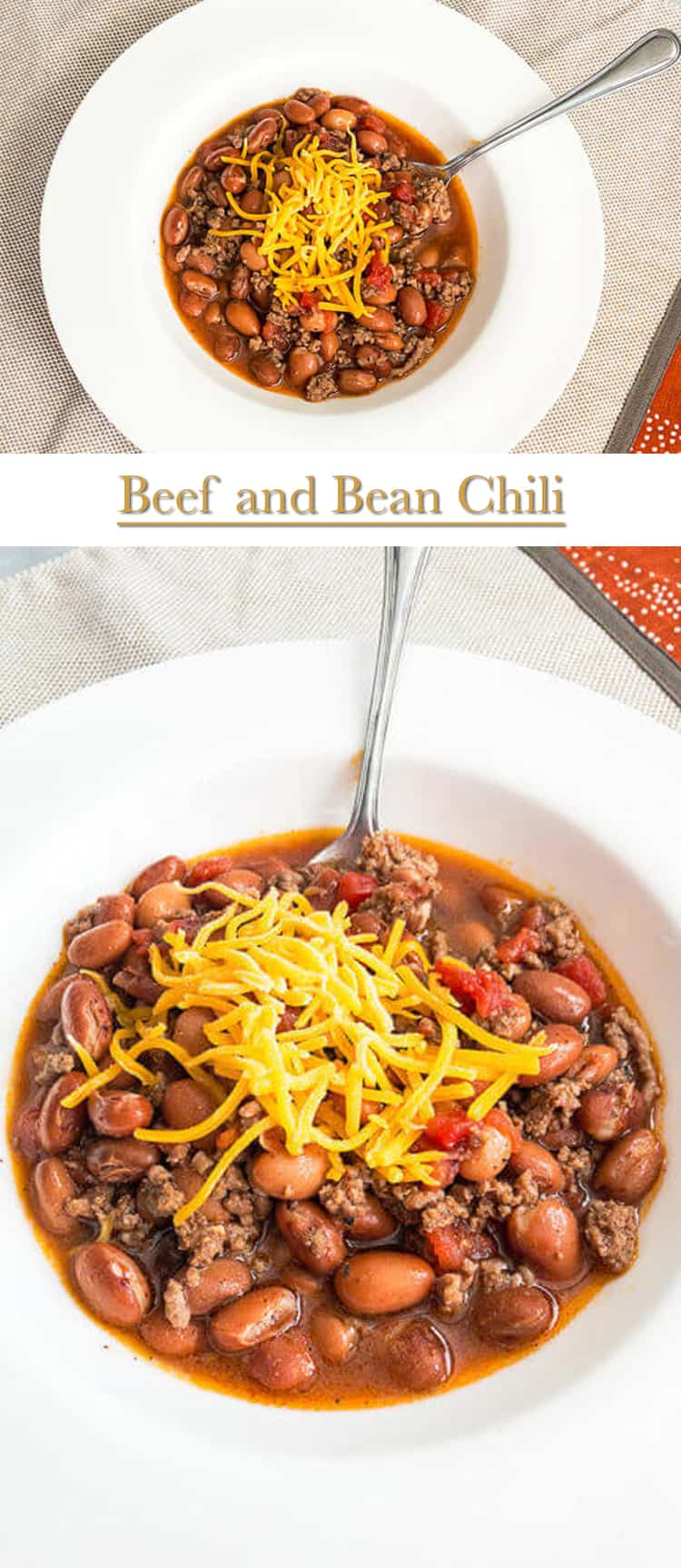 Beef and Bean Chili