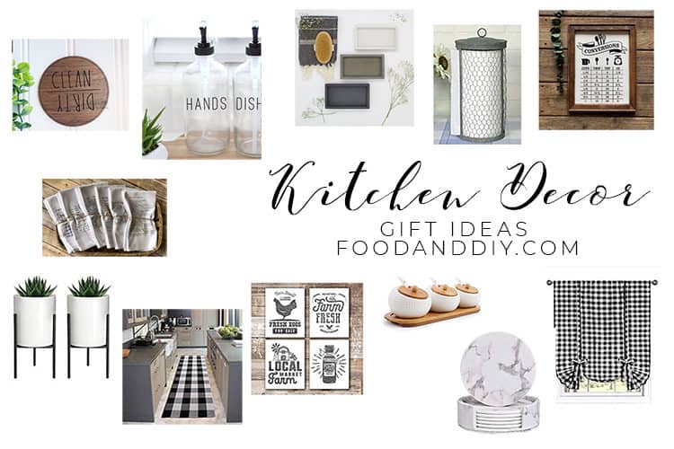 Kitchen Decor Gift Ideas