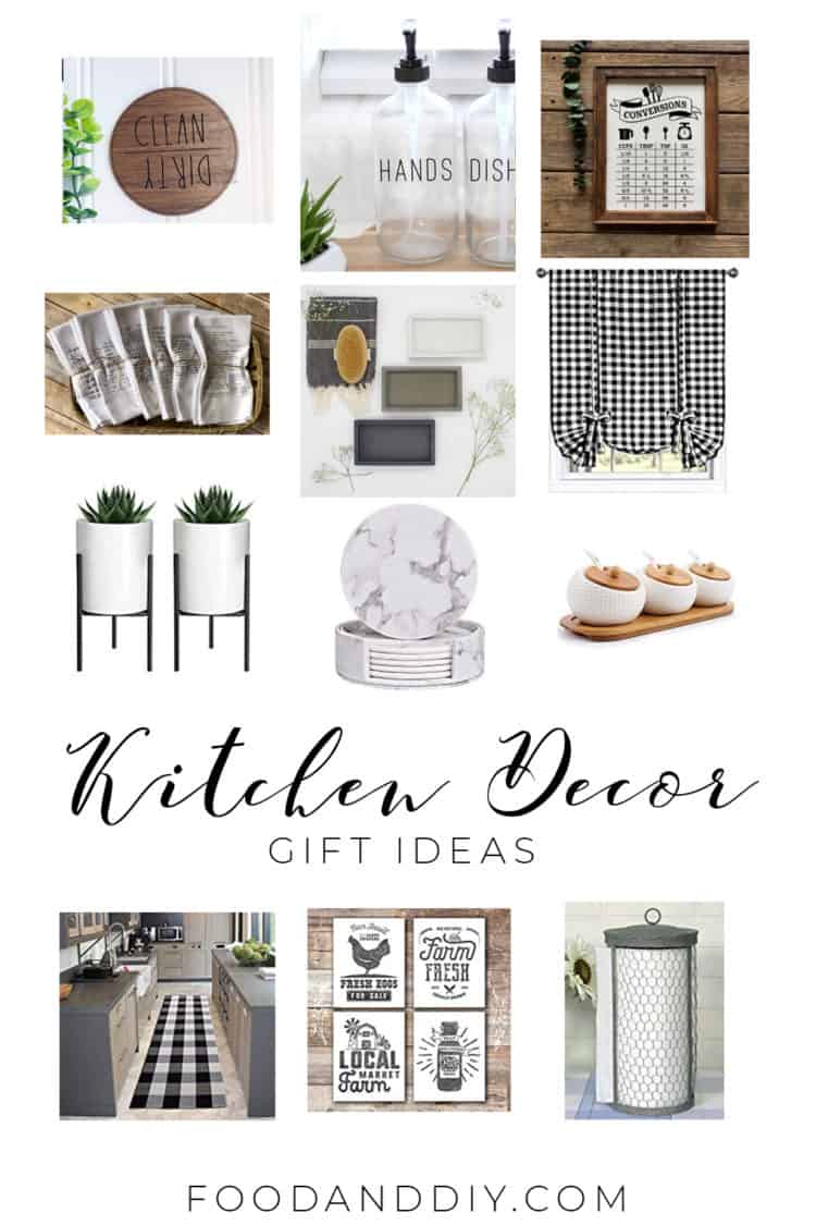 Kitchen Decor Gift Ideas
