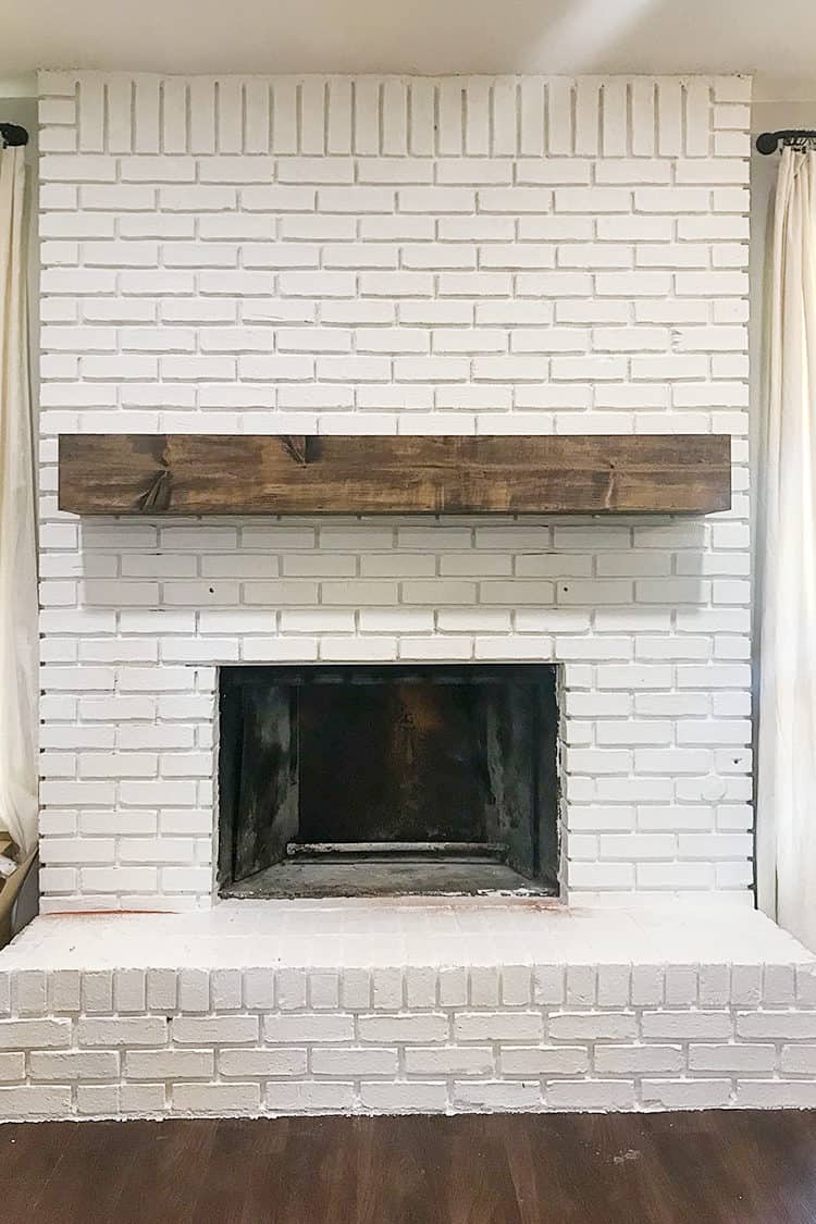 DIY Fireplace Makeover