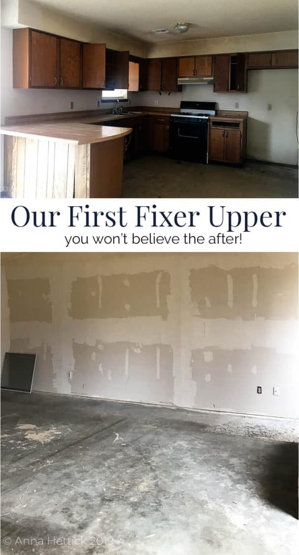 Our First Fixer Upper