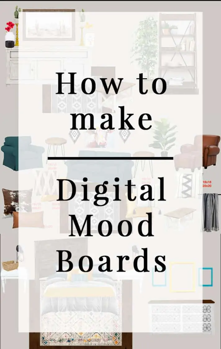 How to Make Digital Mood Boards
