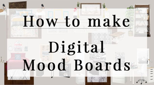 how to make digital mood boards
