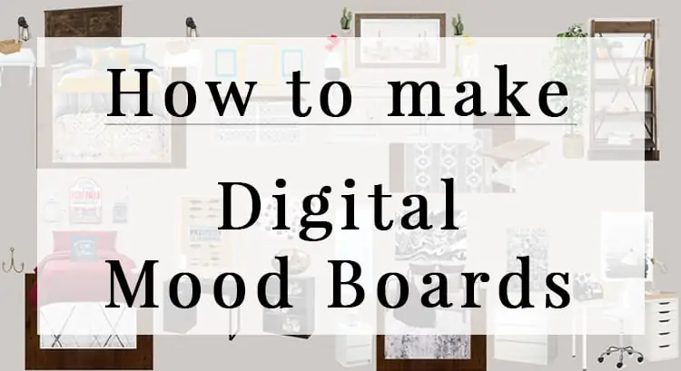 How to Make Digital Mood Boards