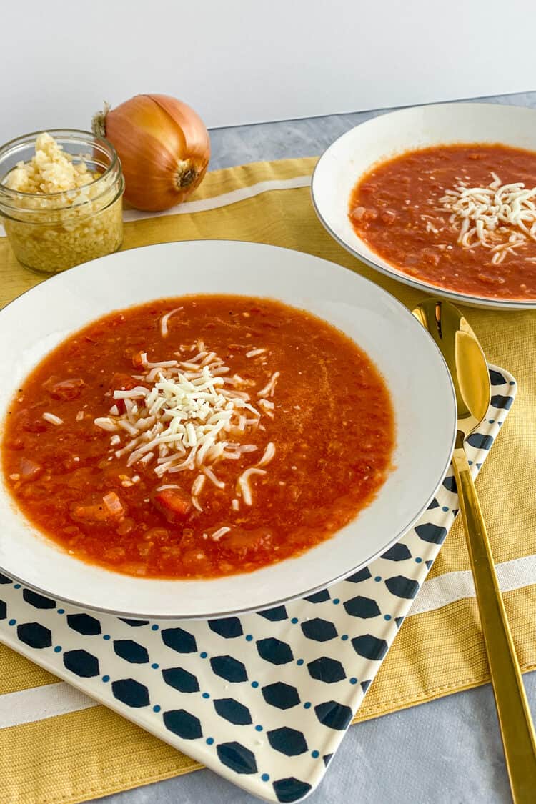 Garlic Tomato Soup